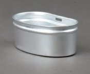 Котелок трехсоставной BW, алюминий. Новый Mil-Tec Германия.