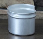 Котелок трехсоставной BW, алюминий. Новый Mil-Tec Германия.