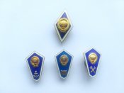 Знаки ромб и поплавки