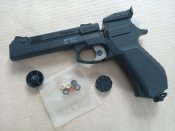Пистолет МР-651к (а.к.а. «Корнет») калибр 4,5 мм
