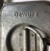 Полковая емкость “Gewürz”(1938г.),Вермахт