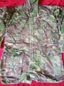 Куртка армии Британии в расцветке ДПМ...