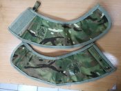 Комплектующие к разгрузке, воротник Osprey MK IV mtp (чехол для кевларового пакета), Британия. Р. L