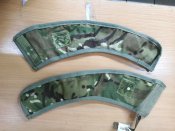 Комплектующие к разгрузке, воротник Osprey MK IV mtp (чехол для кевларового пакета), Британия. Р. М