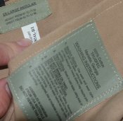 Полевая куртка-китель Tru Spec койот (2XL-Regular) Rip-Stop