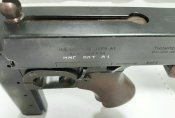 ММГ ПКТомпсона (Thompson Submachine Gun) mod. 1928 A1 з документом