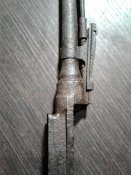 Винтовка СВТ рама