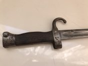 Штык образца 1892 года (второго образца)