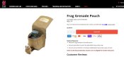 Підсумок під гранати London Bridge LBT-9008A Single Frag Grenade Pouch оригінал, США