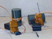 2 шт.світлошумових "мін" на пульті Д,У. Радіус дії до 100м.720грн/шт
