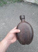 Фляга вермахт Кокос 1942год