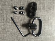 Антабка швидкоз'ємна QD з базою M-Lock