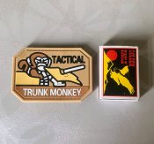 Патч Tactical Trunk Monkey ПВХ