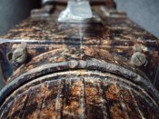 Бакелитовый карбидный фонарь из снаряжения вермахта.