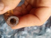 Стволик однозарядного штуцера
