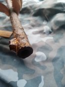 Стволик однозарядного штуцера