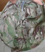 Кавер MTP на каску МК 7 (Британия), р.-Outsize. Оригинал.