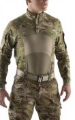 УБАКС новий армії США розмір XSmall Вогнестійка бойова сорочка Combat Shirt Type2 Multicam UBACS