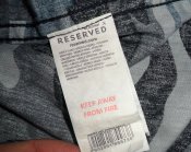 Сорочка Reserved, розмір S (48)