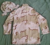 Куртка (парка) 3-Color Desert, ВС Нидерландов. Seyntex. 9010/1015.