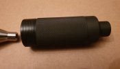 Пламегаситель для AR15 Кал.223REM Резьба 1/2Х28