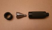 Пламегаситель для AR15 Кал.223REM Резьба 1/2Х28