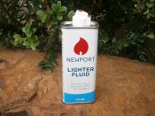Бензин для запальничок Newport 133 мл.