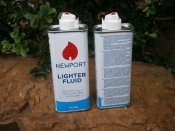 Бензин для запальничок Newport 133 мл.