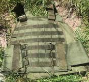 Плитоноска розгрузка з підсумками та molle, Туреччина, кордура