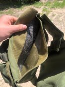 Плитоноска розгрузка з підсумками та molle, Туреччина, кордура