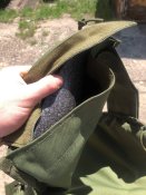 Плитоноска розгрузка з підсумками та molle, Туреччина, кордура