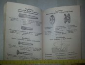немецко русский технический разговорник 1943г. (станки машины моторы инструменты и тд.)
