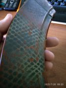Магазин АК 7.62 бакелит