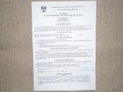 Паспорт к ММГ револьвера системы Нагана (без года выпуска)
