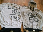 Дядя Сем комплект (штани шорти, толстовки, бандана)