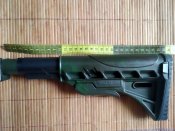 Телескопічний приклад до Ак серії виробництва Форт