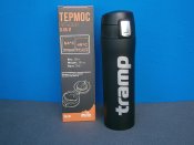 Термос питний ( термос - кружка ) Tramp, TRC-107-black, 0,45 л.