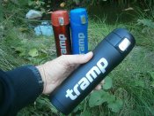 Термос питний ( термос - кружка ) Tramp, TRC-107-black, 0,45 л.