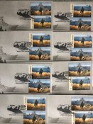 Рускій воєнний корабль ВСЬО. Колекція з 26 шт різних регіонів України