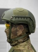 Баллистический шлем FAST green