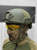 Баллистический шлем FAST green