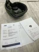 Баллистический шлем FAST green