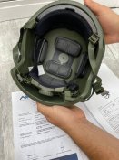 Баллистический шлем FAST green