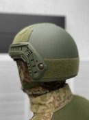Баллистический шлем FAST green