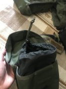 Aline Вместительный утилитарный подсумок OD с невысыпайкой