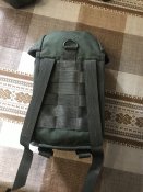 Aline Вместительный утилитарный подсумок OD с невысыпайкой