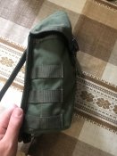 Aline Вместительный утилитарный подсумок OD с невысыпайкой