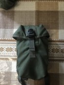 Aline Вместительный утилитарный подсумок OD с невысыпайкой