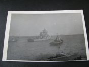СССР Фото Фотография Большой противолодочный корабль БПК Комсомолец Украины Одесса 3шт ВМФ Флот