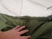 Британский спальник для средних температур
